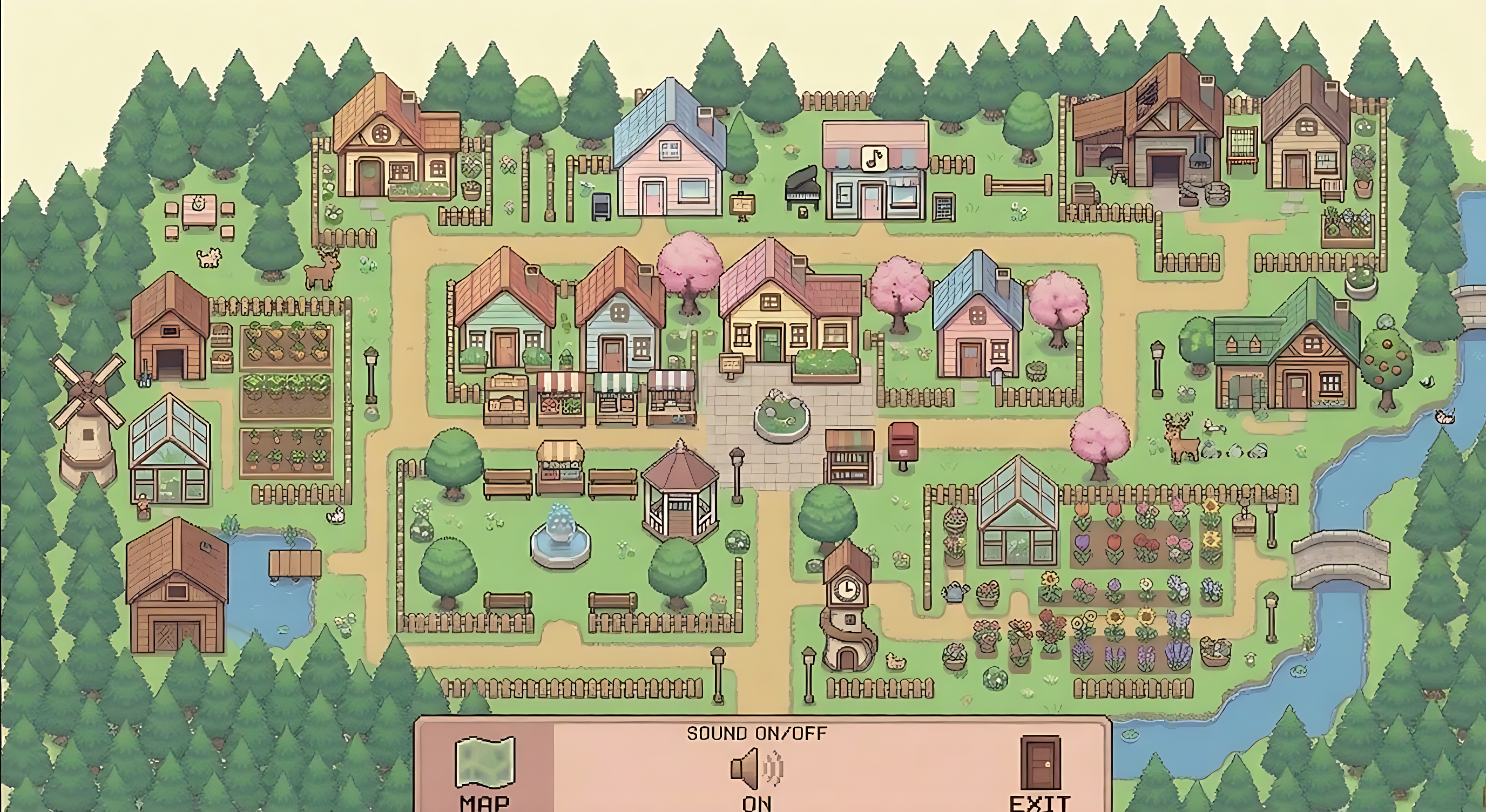 Ibin Map Yebin Village